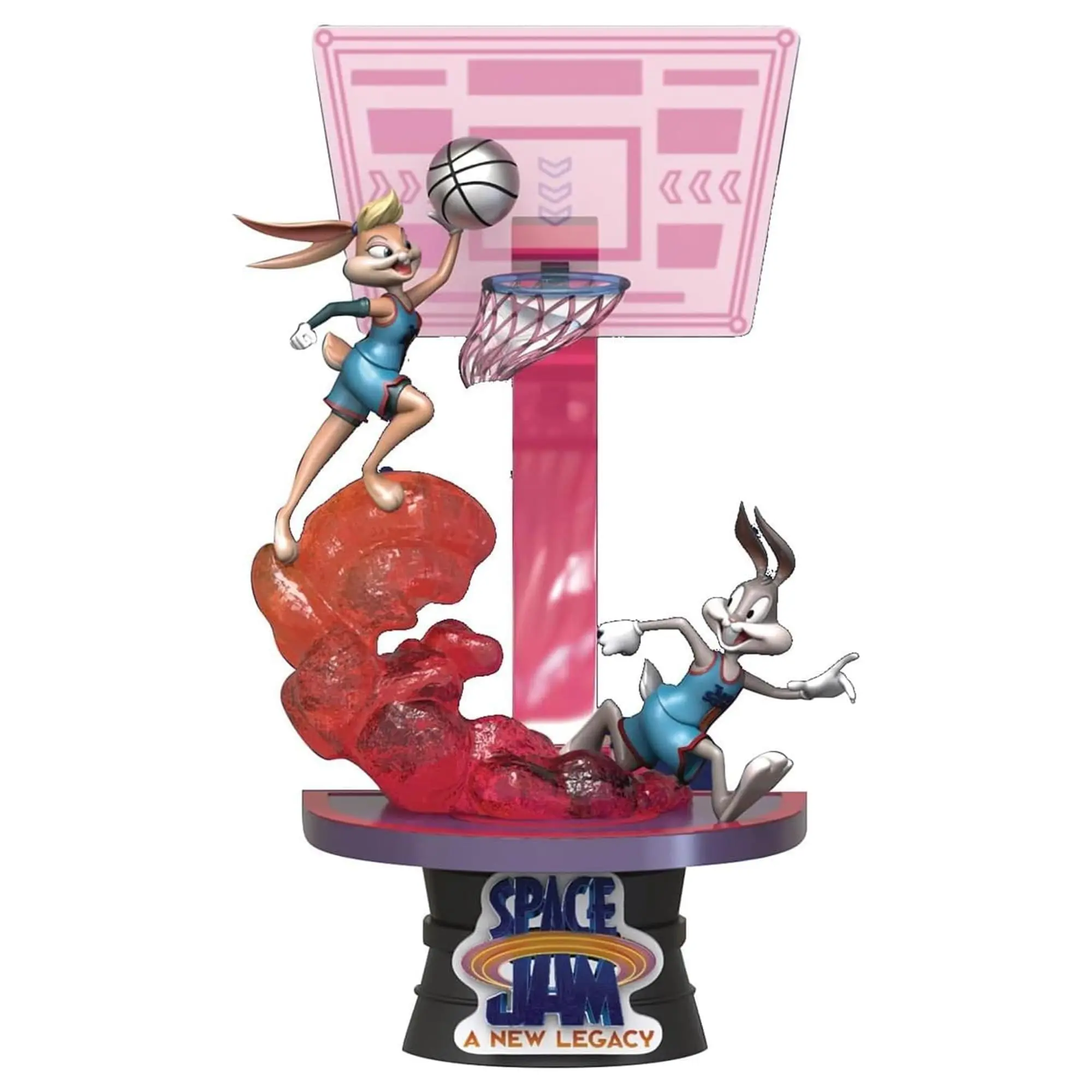 Space Jam: A New Legacy DS-072 6-Inch D-Stage Statue Figure - Lola & Bugs Collectible Figurine
