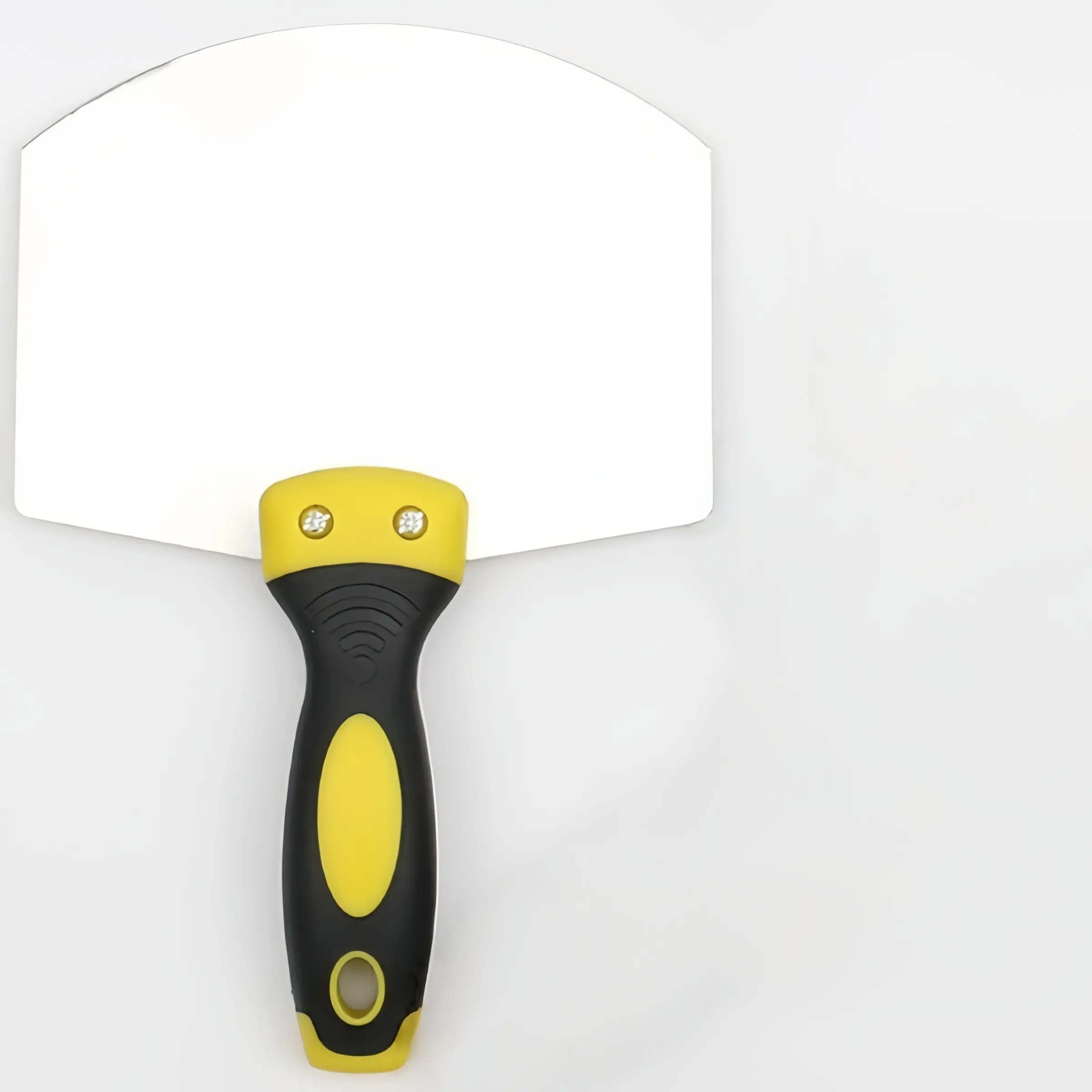 Universal Arc-Shaped Loading Shovel Plaster & Joint Compound Application Tool Painter Tool for Wall Painting, Plastering, Joint Filling - Construction Workers, Plasterers, DIY Enthusiasts