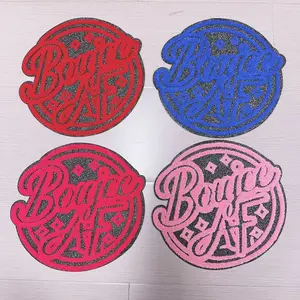 1pcs Big Patches for Clothes - Diverse Assorted Patterns & Lettering for Customizing Garments in Vibrant Colors and Unique Designs