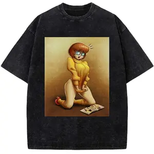Naughty Velma Looking Magazine Unisex T-Shirt Street Style
