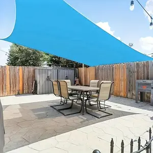 Waterproof Canvas Outdoor UV Sunshade Tarpaulin, UV Resistant Patio Canopy, Sunshades For Patio, Blocks Sunlight & Rainwater, Available in Multiple Sizes & Colors, Ideal for Courtyards, Decoration & Privacy