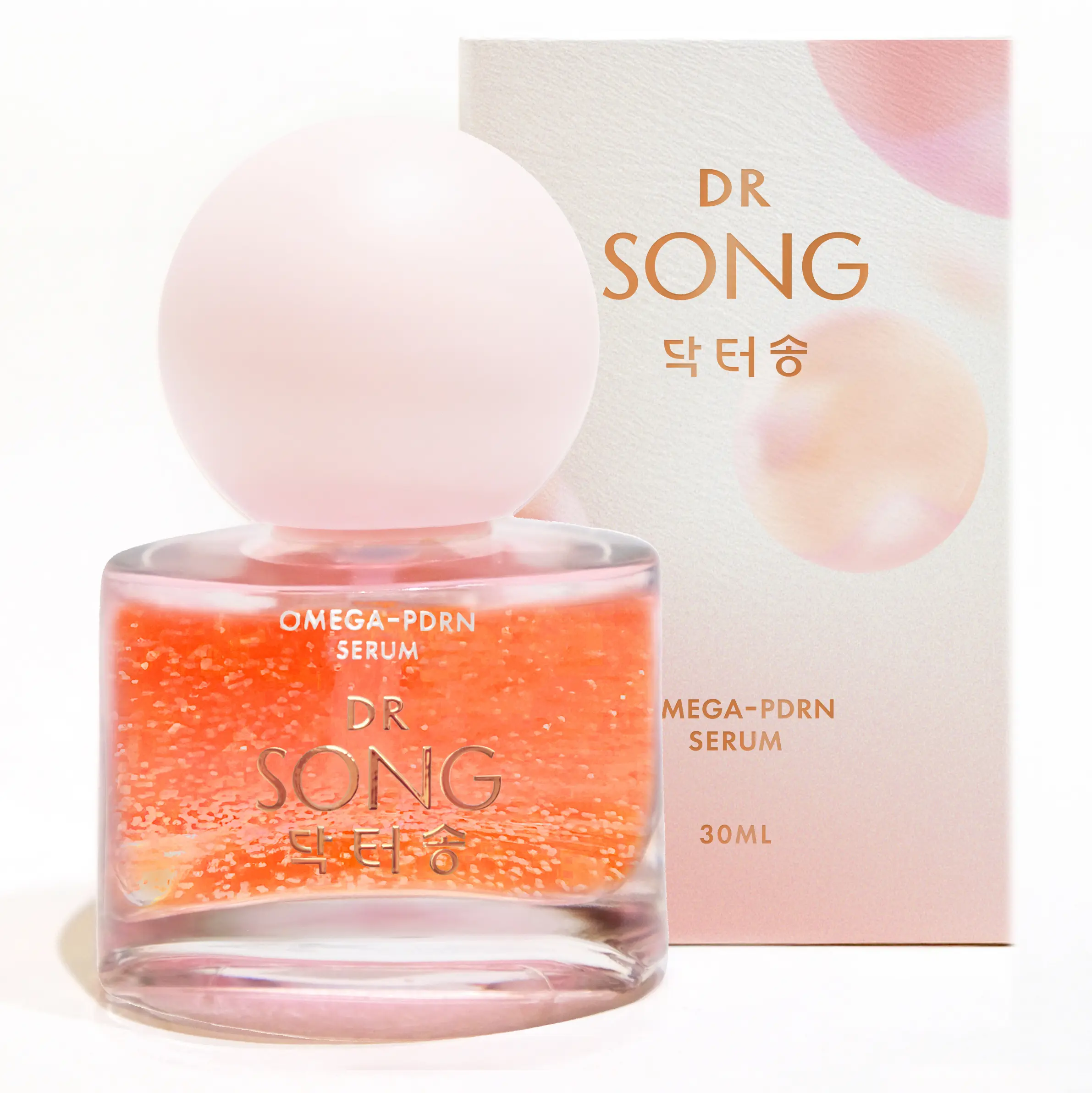 [Dr Song] PDRN Peptide-8 Serum - Salmon DNA, Niacinamide, Hyaluronic Acid, K Beauty, Korean Skincare (30ml)