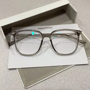 Firmoo Blue Light Glasses For Women, Men Stylish Big Frame Blue Light Blocking Glasses For Computer