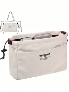 Leisure and practical retro minimalist handbag with multiple pockets, reasonable separation, fashionable and relaxed feeling. Large capacity storage bag that can accommodate mobile phones, lipstick, suitable for travel and commuting