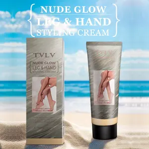 Daily Leg Care Concealer Lotion, Moisturizing Brightening, Full Coverage Leg Makeup Cream, Beauty Balm for Legs, Hydrating & Enhancing