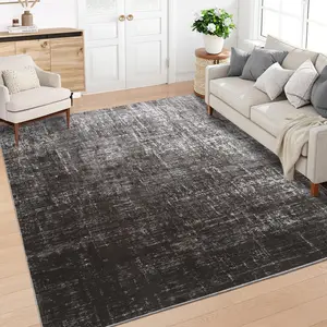 Modern Abstract Washable Area Rug Gradient Print Rug Soft Non-slip Low-pile Stain-resistant for Living Rooms Cafes Farmhouses Game Rooms and Dining Rooms