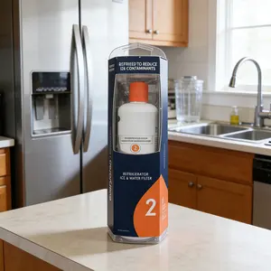 Compatible Replacement Water Filter for EDR2RXD1, EveryDrop Filter 2, W10413645A, W10238154, 9082, 9903 – Whirlpool & Samsung Refrigerator – NSF/ANSI 42 & 53 Certified – Reduces Lead, Chlorine & VOCs – High Capacity 300 Gallon