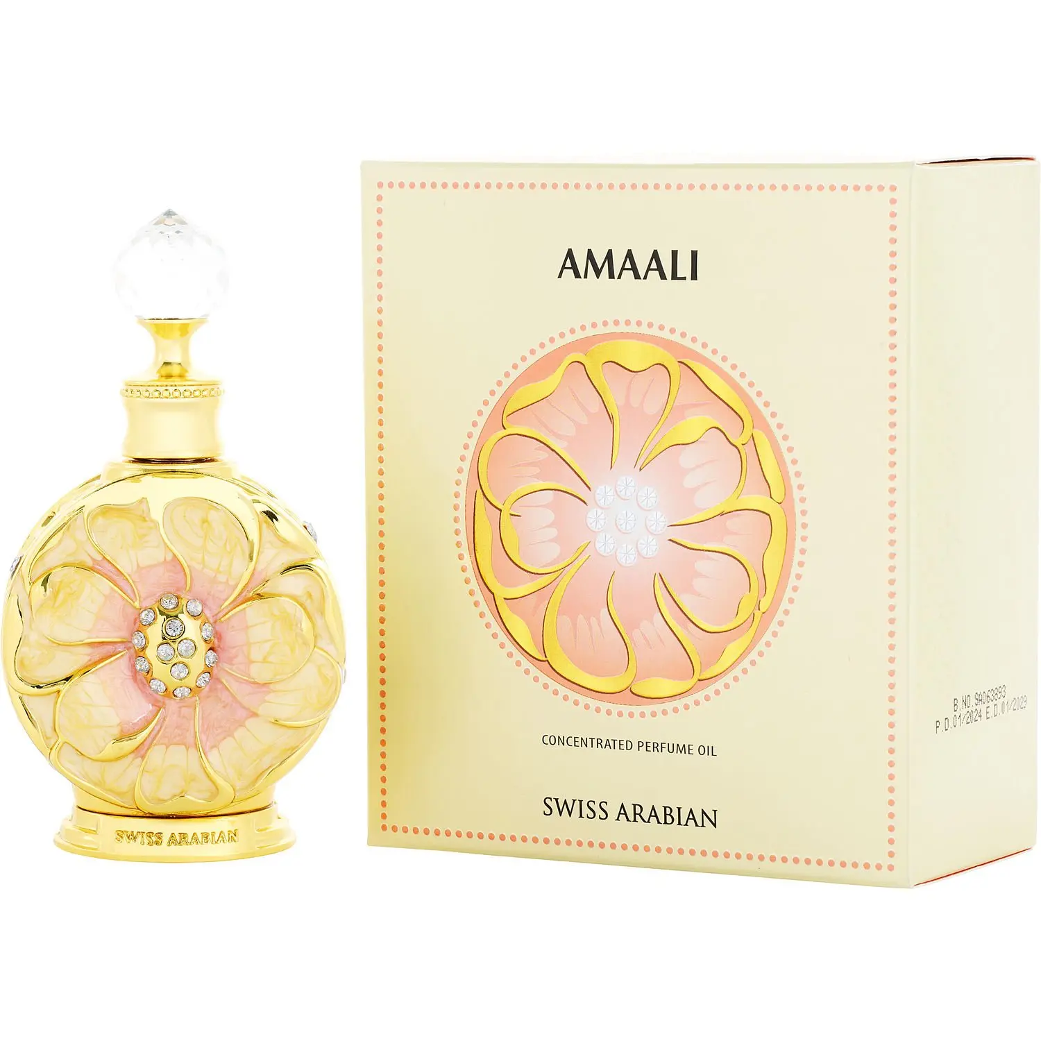 Amaali By Swiss Arabian Perfume For Women