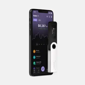 LEDGER Nano S Plus Secure Crypto Wallet for Bitcoin Ethereum & More Compact Design for Easy Portability Enhanced Security User Friendly