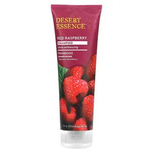 Desert Essence Shampoo, Red Raspberry, 8 fl oz (237 ml)