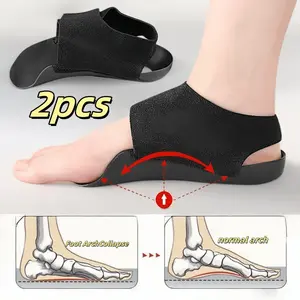 High Elastic Comfort Insoles, Sports Insoles, Shock Absorbing Insoles, Strong Arch Support & Heel Cushioning, Breathable Sweat-Wicking Fabric, Durable Non-Deforming, Fits Most Shoes