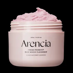 Arencia Fresh Rosehip Rice Mochi Cleanser Facial Balm