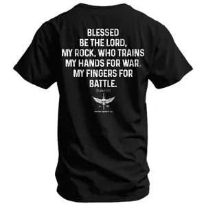 Psalm 144:1 Men's T-Shirt