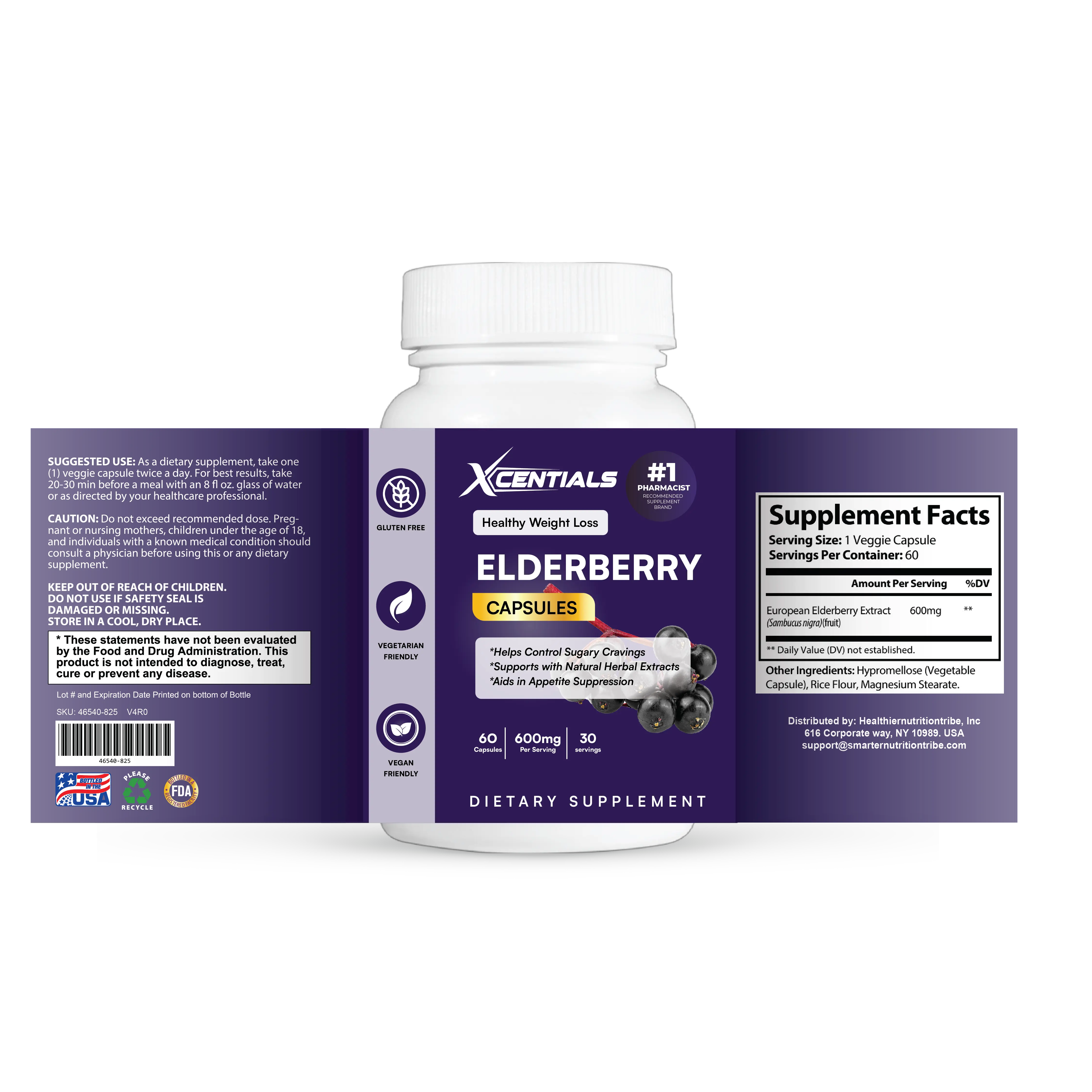 Xcentials Elderberry Immune Complex