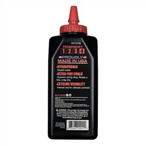 CE Tools 10 oz Permanent Extreme Visibility Marking Chalk Baboon Butt Red 1 pk CET102R