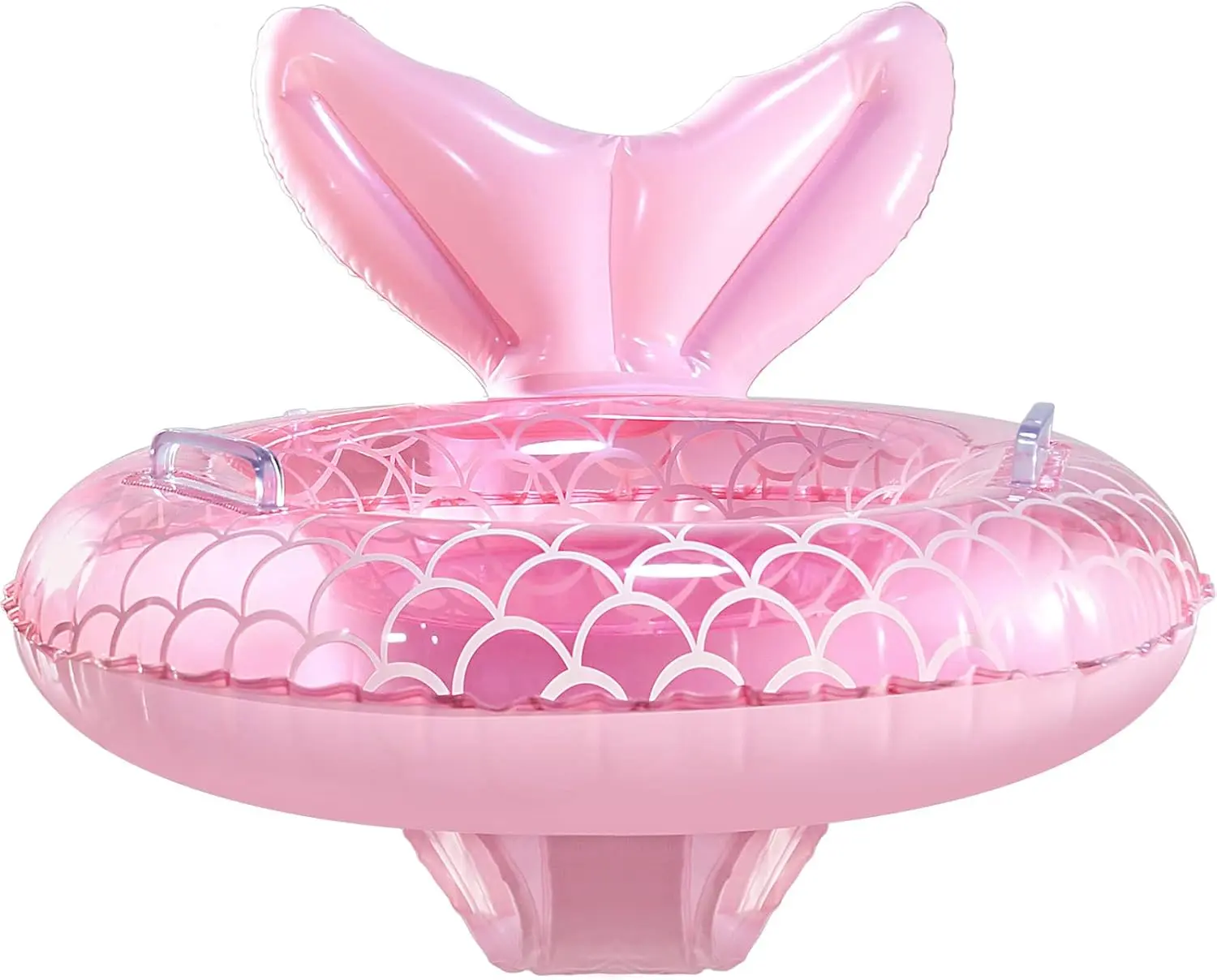 Summer Gift Baby Pool Float, Mermaid Baby Swimming Float, Toddler Swim Trainer, Inflatable Pool Floats for Toddlers, Water Toys, Infant Swim Floats, Toddler Floaties, Kids Beach Toys Summer Essentials