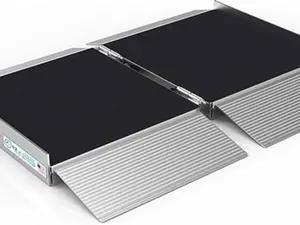 Advantage Portable Wheelchair Ramps 4 ft - Suitcase Style for Mobility and Versatility