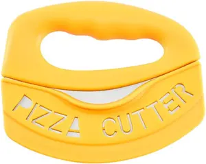 Stainless Steel Pizza Cutter, Pizza Slicer, Multifunction Pizza Cutter with Protective Case, Sharp Blade, Pizza Cutting Essentials, Dishwasher Safe