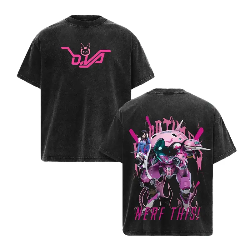 dva t shirt overwatch - TikTok Shop