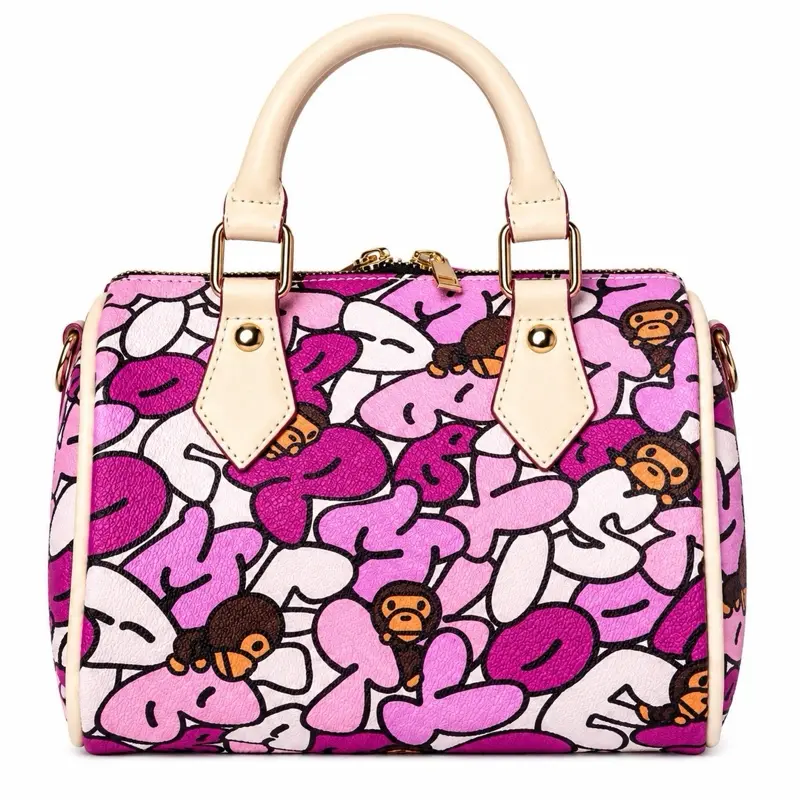 Pink purse