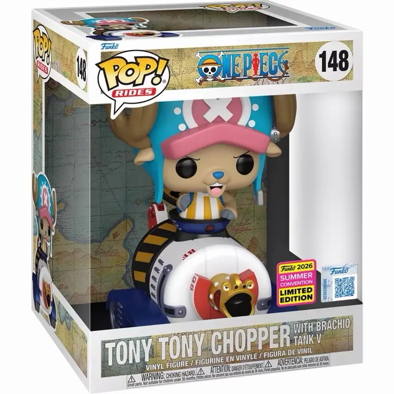 Funko One Piece Tony Tony Chopper with Brachio Tank V 148