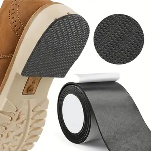 Non-Slip Self-Adhesive Insole Pads, Wear Resistant Sole Protection for High Heels & Sports Shoes, Enhanced Table Chair Foot Pads