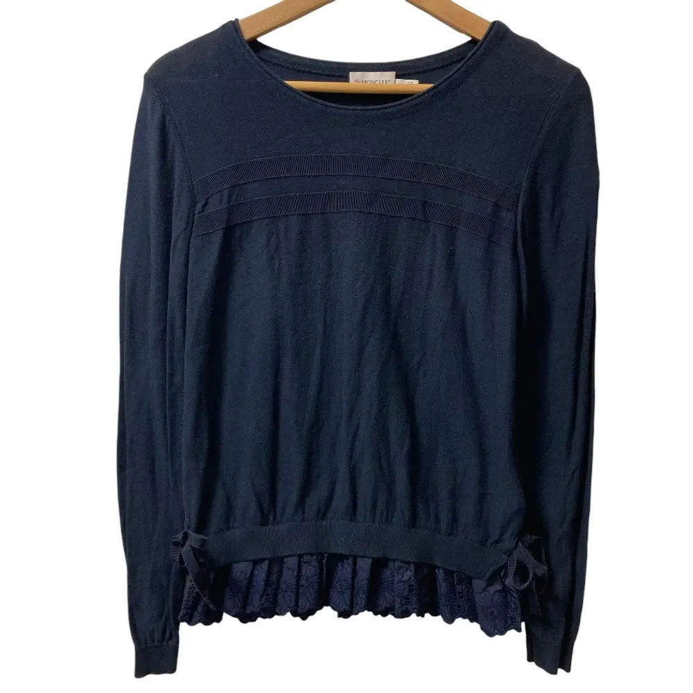Pre-owned MONCLER Other Small Leather Goods MAGLIA TRICOT GIRLOCOLLO Knit Top