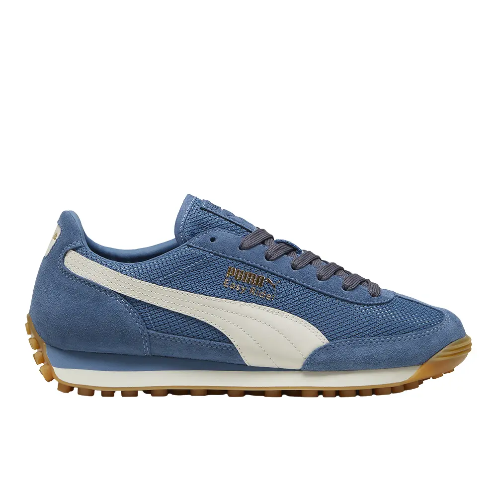 PUMA Womens Easy Rider Mesh Lace Up Sneakers Shoes Casual - Blue