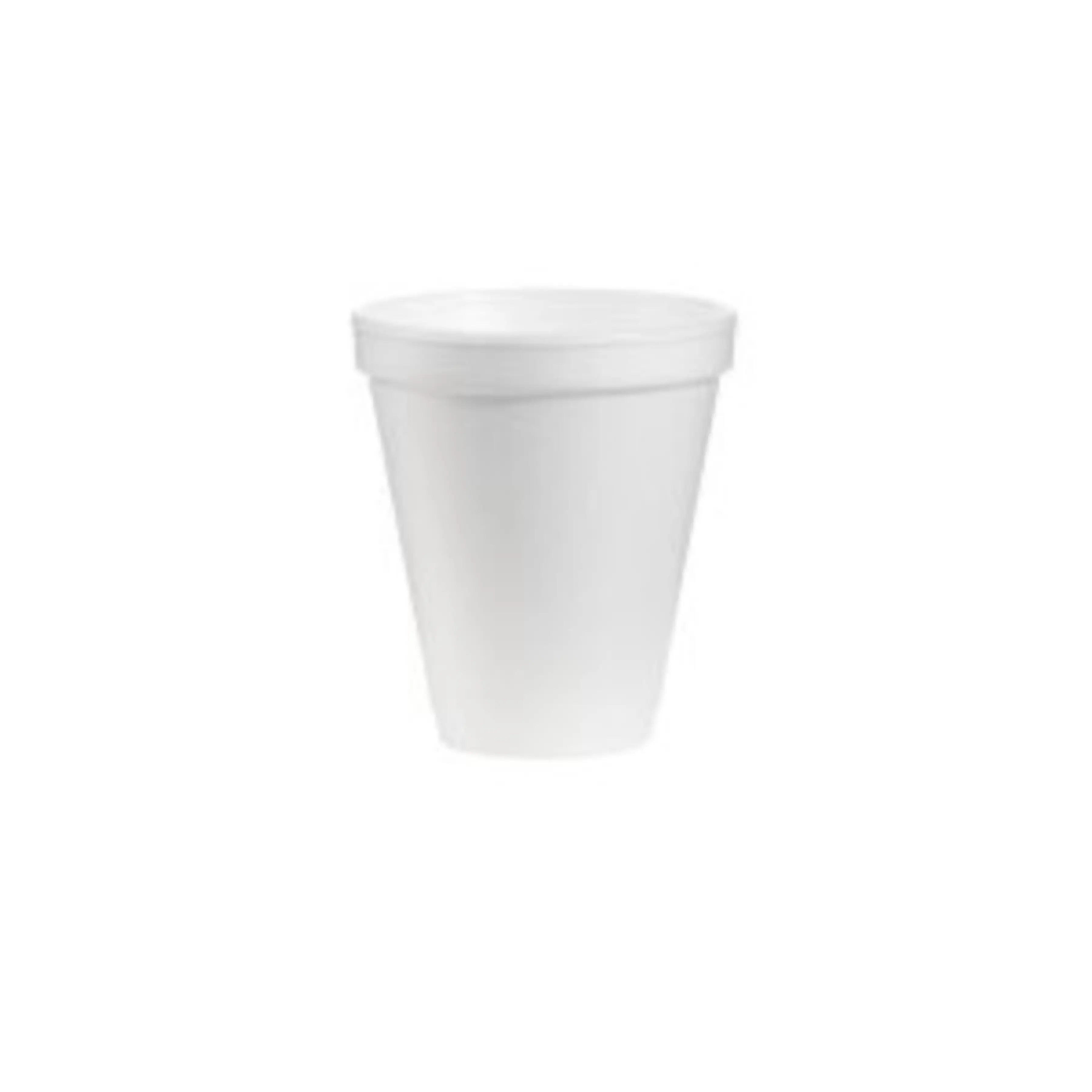 Disposable Leak-Proof Insulated Foam Drink Cups - 12 oz, 1000 per Carton, Hot Beverage Compatible, 1 Piece per Use (Home & Festive Party Disposable Tableware), Keeps Beverages At Proper Serving Temperature