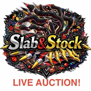 Live Auction – Pokémon Grades & Singles (Tue / Fri / Sun)