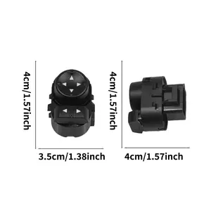 Gmc Chevrolet Silverado Rearview Mirror Switch Assembly, Cadillac Escalade Hummer H2 Gmc Yukon Car Mirror Control Unit, Direct Replacement