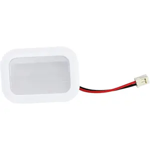 Refrigerator LED Light Module W11483116 Refrigerator Bulb Compatible with Whirlpool Replacement W11483116, W11228040, AP6990551, PS16221108 Refrigerator LED Light
