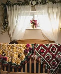 Baby Blanket Bundle Crochet Pattern