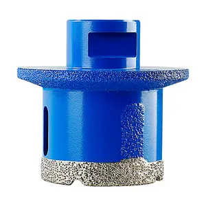 LOZLIN Double Layer Diamond Drill Bit for Countertop Sink Installation - For Tile, Quartz, Marble & Stone - Perfect for Kitchen/Bathroom Sink & Sewer Drain Drilling outdoorfun