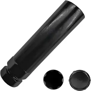 Lug Nut Socket, Aftermarket Splines Tuner Lug Nut Key Replacement, Universal Car Wheel Lock Removal Tool for 7/8"/22mm and 13/16"/21mm Hex Socket Wrench