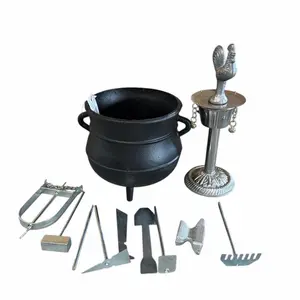Tools Herramientas Ogun Ochosi Osun Guerreros Santeria Osha Ifa Oggun Decor Ornaments