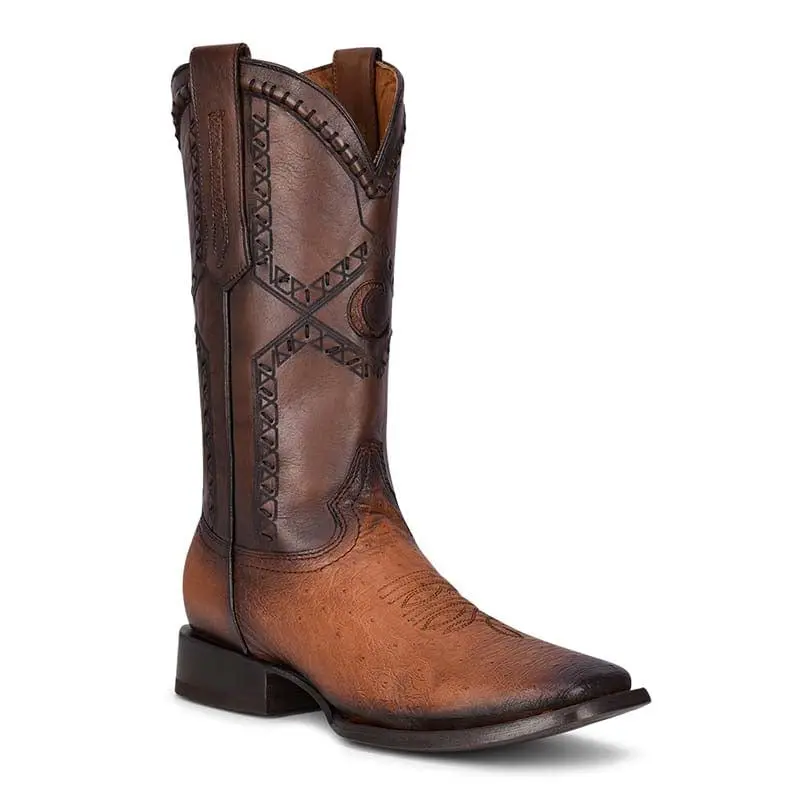 Cuadra CU462 Wide Square Toe Leather Boots – Luxurious Comfort & Style