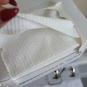 Disposable Soft Face Towels, 50pcs Portable Multipurpose Wet and Dry Towels for Home Bathroom or Travel