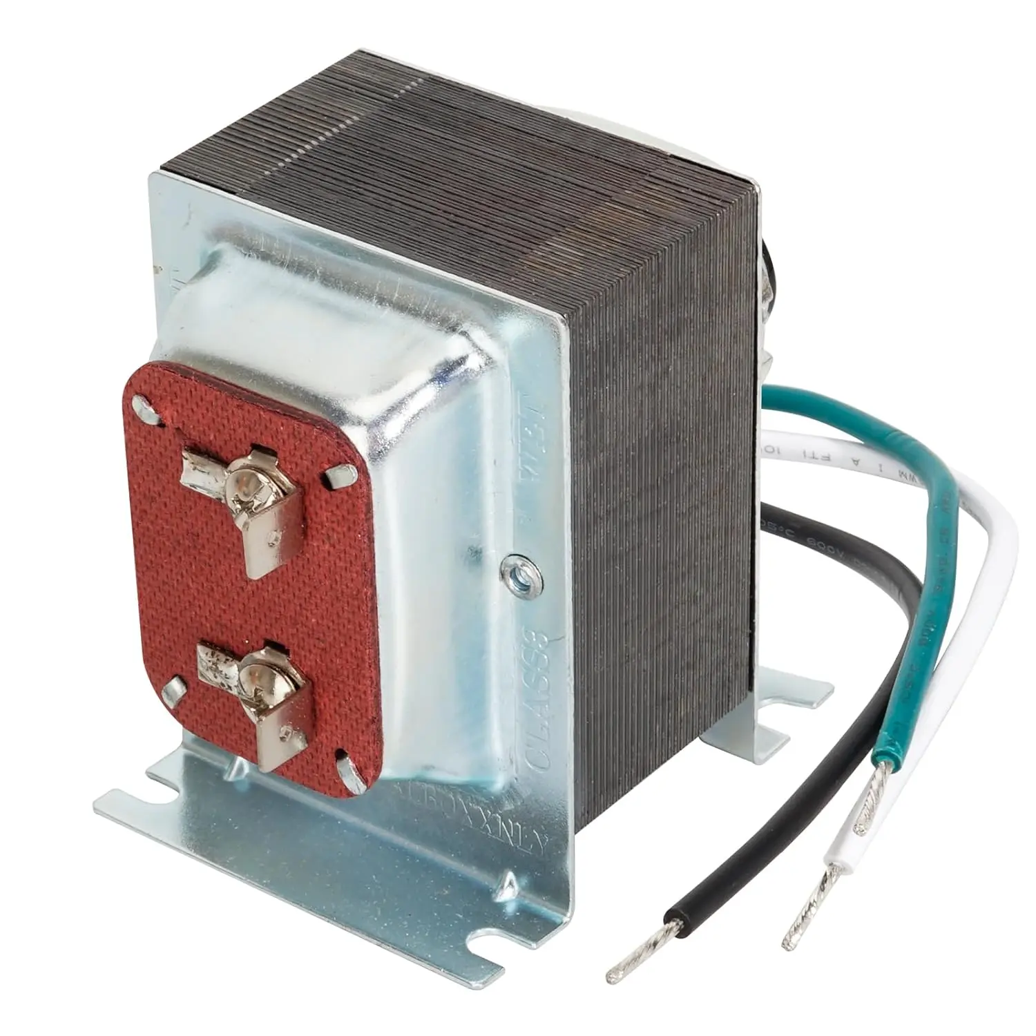 24V 40VA Doorbell Transformer AC Power Supply, Thermostat Power Adapter Hardwired Door Chime Transformer
