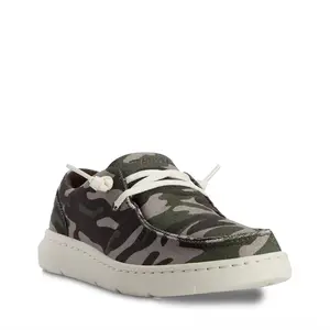 Ariat Ladies Hilo Camo Print Lace Up Shoes 10038458, Trainers, Footwear