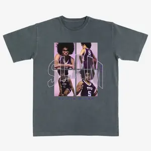 SLAM Olivia Miles Off The Grid Remix Graphic T-Shirt – Women’s Basketball Fan Tee Featuring Olivia Miles Design RB6