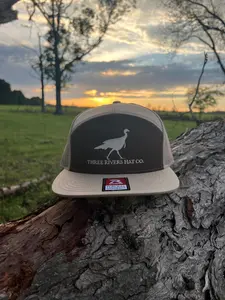 Classic Gobbler - Flatbill Snapback Hat - Richardson 168