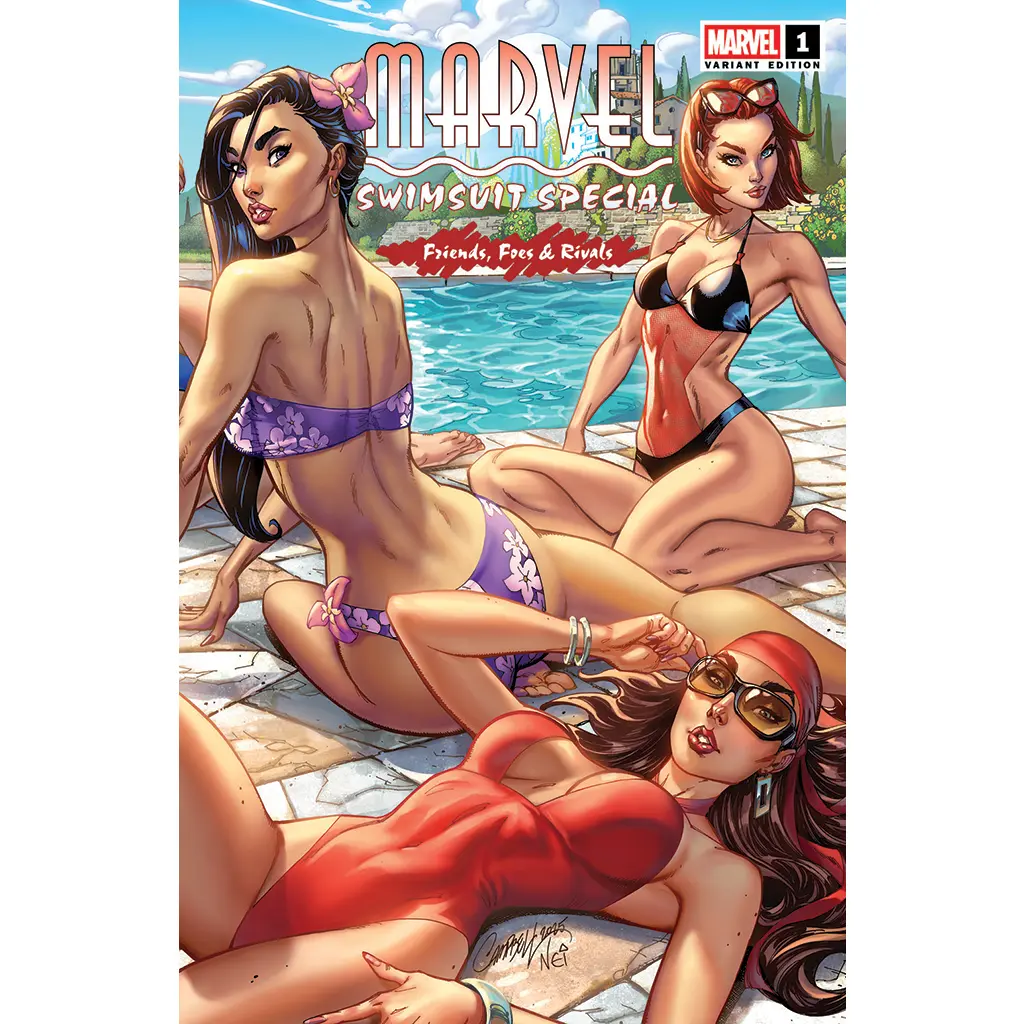 Marvel Swimsuit Special: FFR #1 AP (1 to 300) JSC Artist EXCLUSIVE (2025)