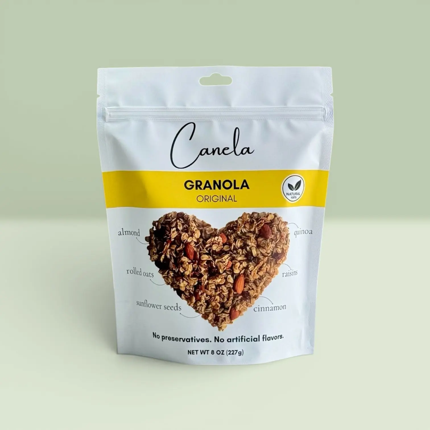 Original Granola – Handcrafted, Healthy & Naturally Crunchy
