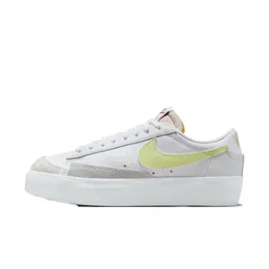 BLAZER LOW PLATFORM WMNS "WHITE LIFE LIME" DJ0292 115