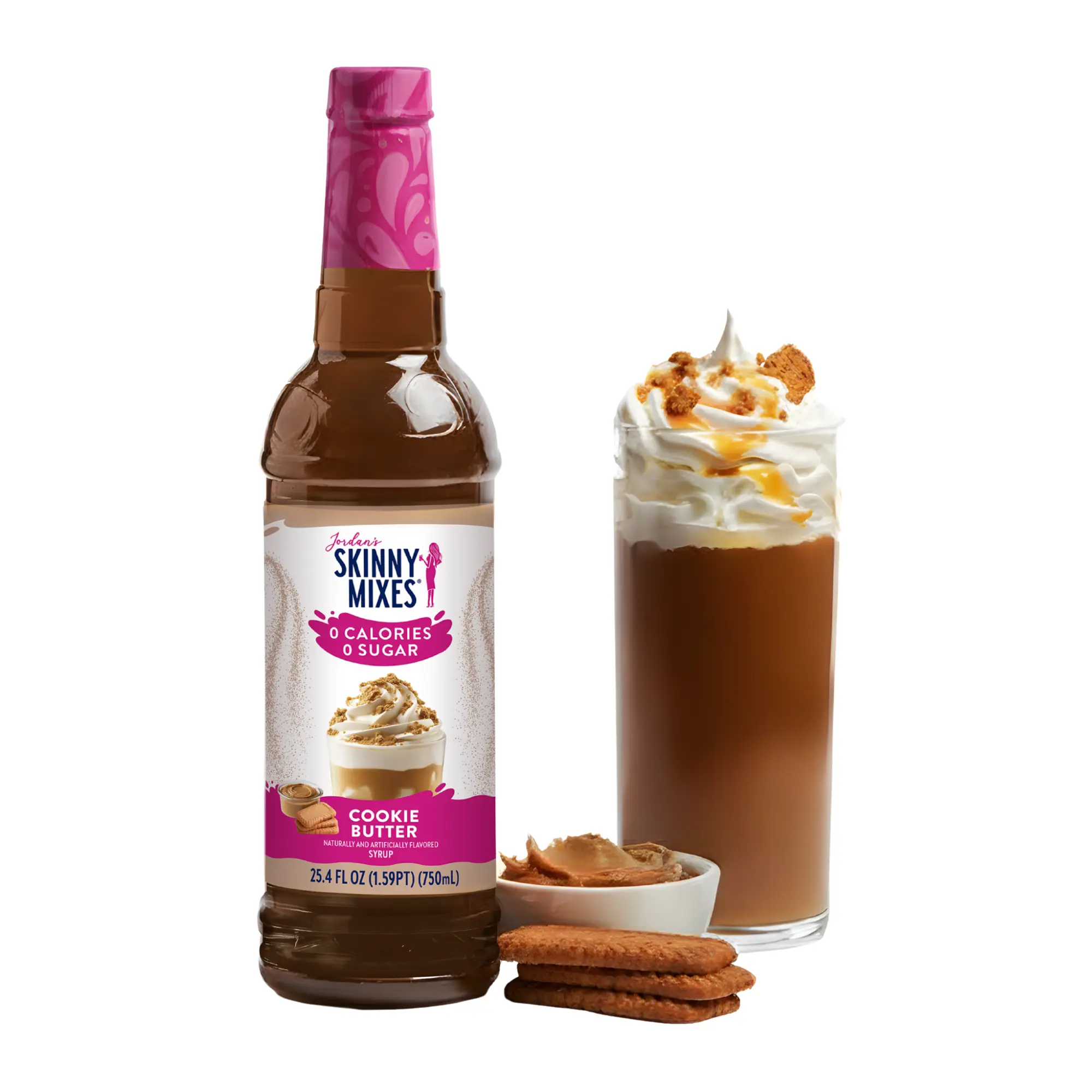 Sugar Free Cookie Butter Syrup Sugar Free Cookie Butter Syrup