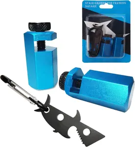 Stair Gauges for Framing Square and RafterLengthenAnti-Lost (Pair)