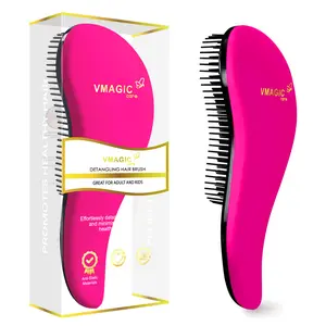 VMAGIC Detangling Brush-Best Brush for Women,Girls, Men & Boys - Use in Wet and Dry Hair