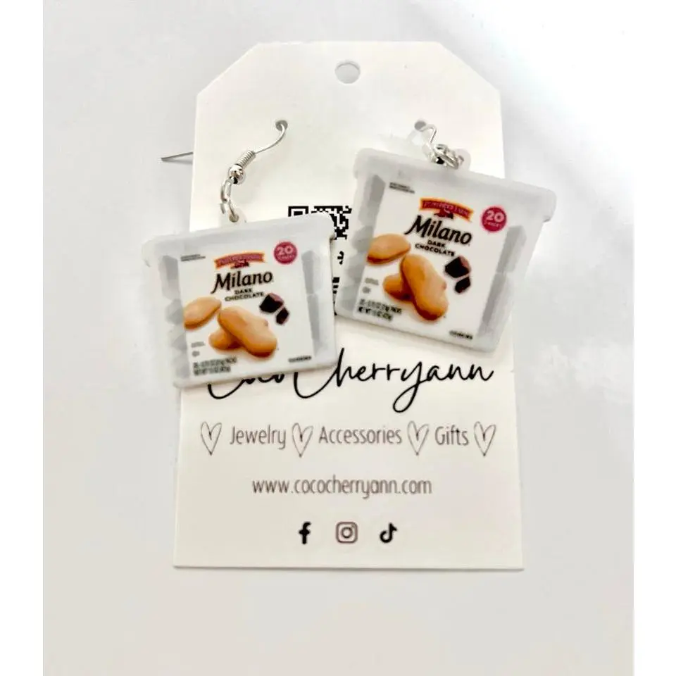 Milano Cookie Earrings