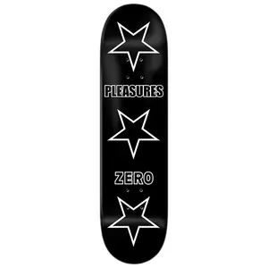 Zero Skateboards x Pleasures Stars Deck 8.25